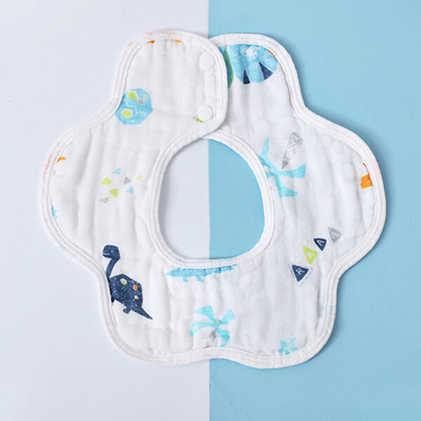 100% Cotton Baby Bibs Burp Cloth Baby Clothing Wholesale-3