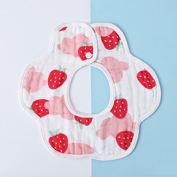 100% Cotton Baby Bibs Burp Cloth Baby Clothing Wholesale-4