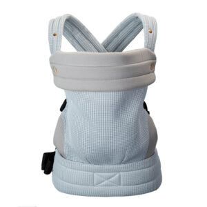 2024 High Quality Air Mesh Breathable Ergonomic Baby Carrier-2