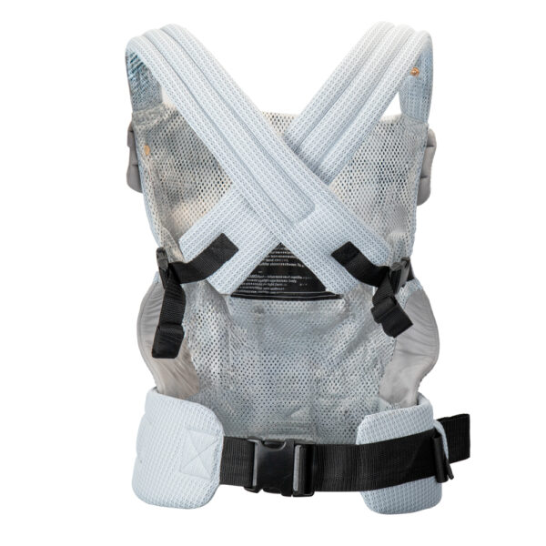 2024 High Quality Air Mesh Breathable Ergonomic Baby Carrier-4