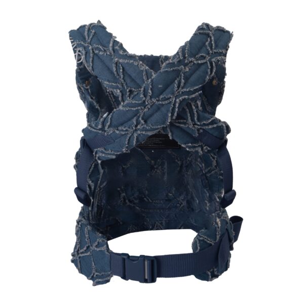 2024 New Fashion Modern Oxford Cloth Ergonomic Baby Carrier-3