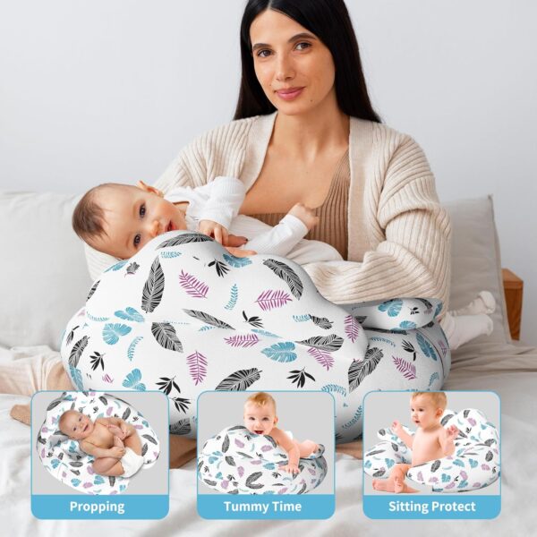 Baby Care Soft Pillow Maternity Breastfeeding Pillow-2