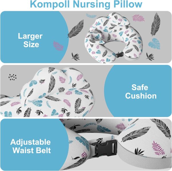 Baby Care Soft Pillow Maternity Breastfeeding Pillow-3