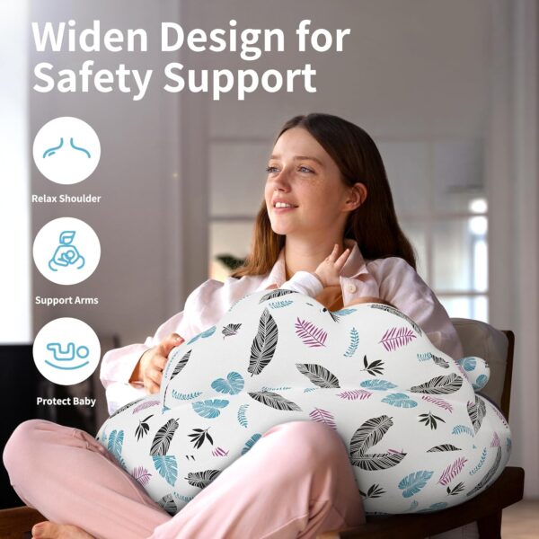 Baby Care Soft Pillow Maternity Breastfeeding Pillow-4