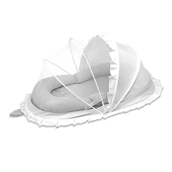 Baby sleeping play nest with mosquito net Baby nest crib-4