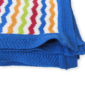 Bohemian Super Soft Cotton Knitted Woolen baby Blanket-1