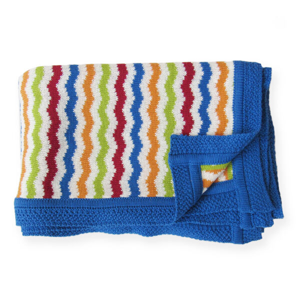 Bohemian Super Soft Cotton Knitted Woolen baby Blanket-2