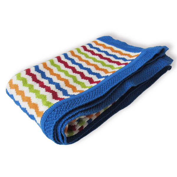 Bohemian Super Soft Cotton Knitted Woolen baby Blanket-3