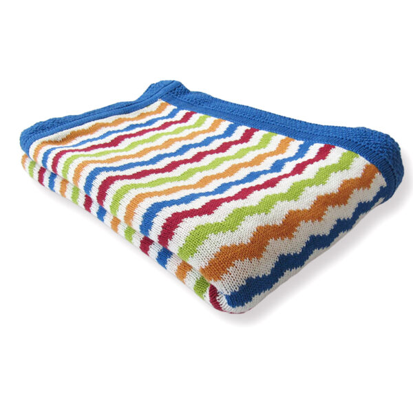 Bohemian Super Soft Cotton Knitted Woolen baby Blanket-4