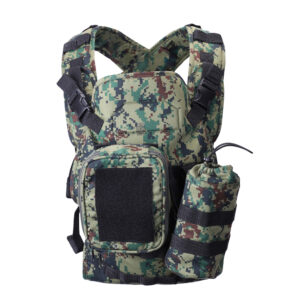 Camouflage multifunction Ergonomic Cotton Linen Baby Carrier-1