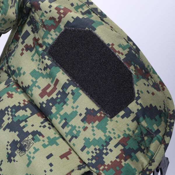 Camouflage multifunction Ergonomic Cotton Linen Baby Carrier-6