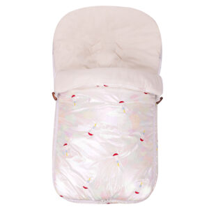 Cartoon Embroidery footmuff Baby Sleeping Bag Outdoor-1