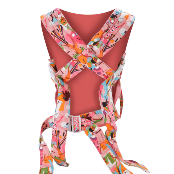 Colorful And Comfortable safety Outdoor Baby Carrier-3