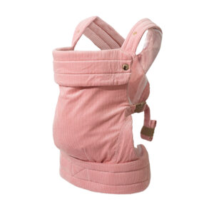 Hiking Corduroy Baby Carrier Front Kangaroo Baby Wrap-1