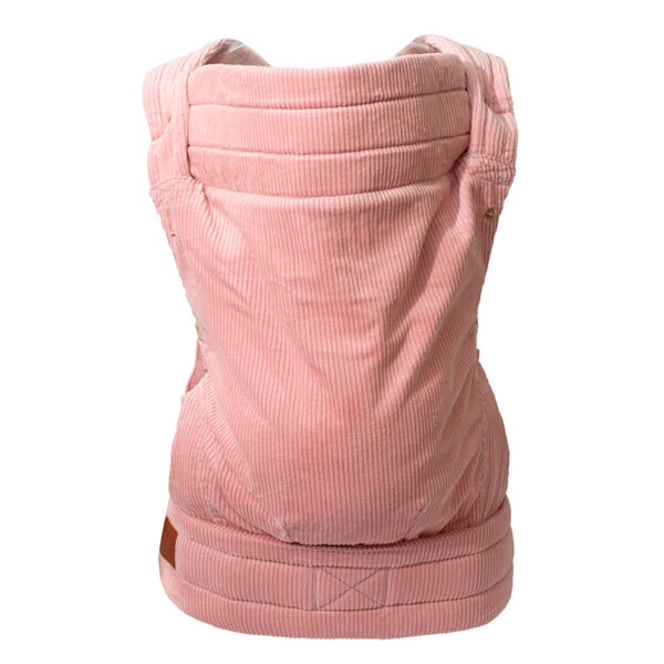 Hiking Corduroy Baby Carrier Front Kangaroo Baby Wrap-3