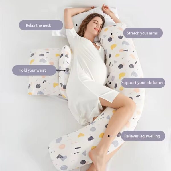 Hot Selling OEM Pregnancy Pillow For Sleeping Maternity-3