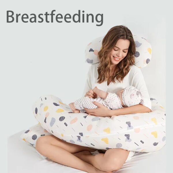 Hot Selling OEM Pregnancy Pillow For Sleeping Maternity-4