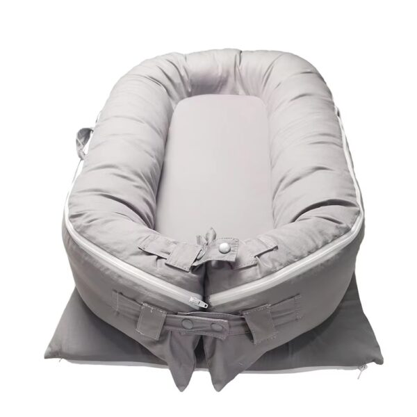 Luxury Baby nest Bed Portable Crib Travel Bed Bassinet-3