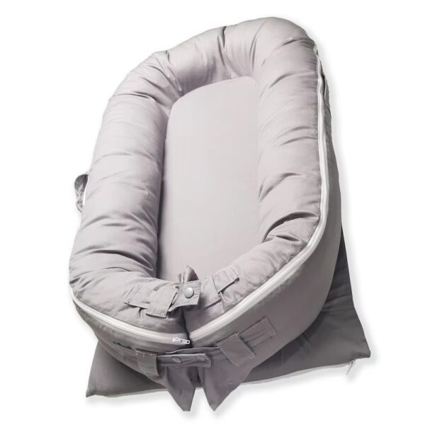 Luxury Baby nest Bed Portable Crib Travel Bed Bassinet-5