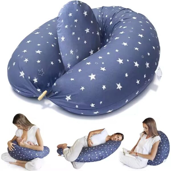 Multifunction Pregnancy Pillow and Breastfeeding Pillow-1