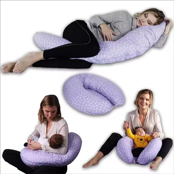 Multifunction Pregnancy Pillow and Breastfeeding Pillow-4