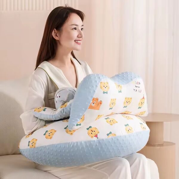 Newborn Care Support Maternal Twins Breastfeeding Pillow-3