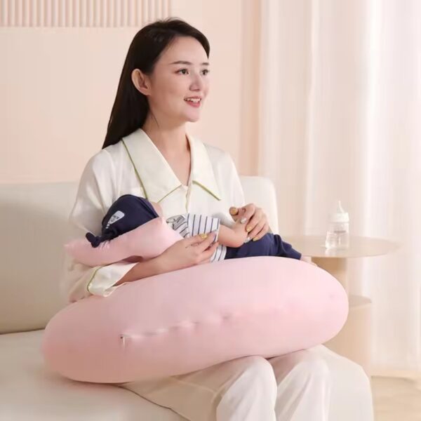 Newborn Care Support Maternal Twins Breastfeeding Pillow-4