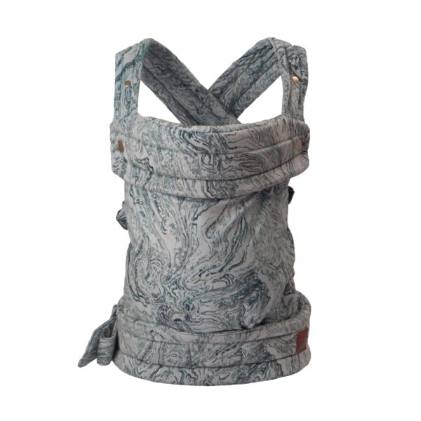 Portable Marble Pattern ergonomic Baby Carrier-2