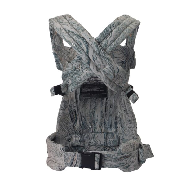 Portable Marble Pattern ergonomic Baby Carrier-3