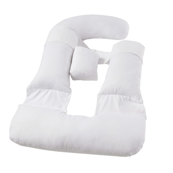 Pregnancy Pillow U-Shaped Full Body Pillow Nursing-4