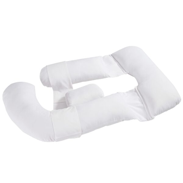 Pregnancy Pillow U-Shaped Full Body Pillow Nursing-5