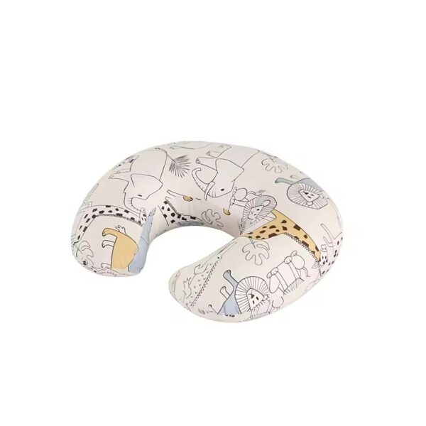 Pure Cotton Baby Breastfeeding Nursing Pillow Machine Wash-5