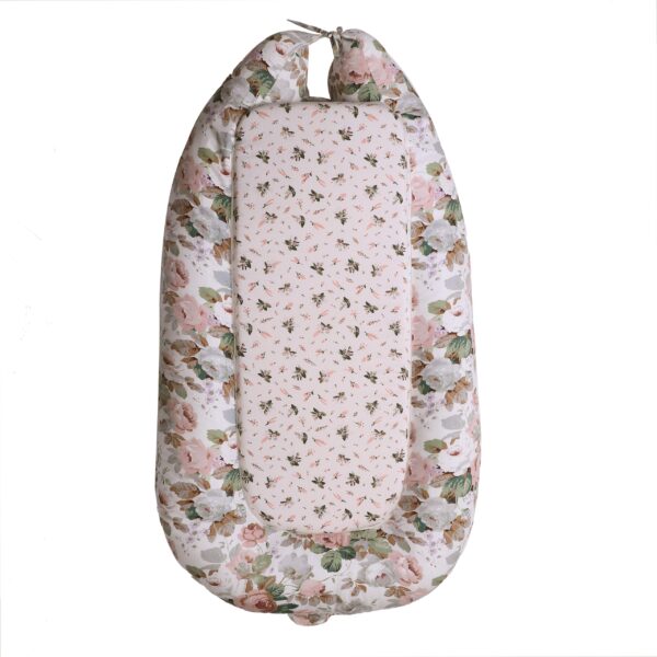 Removable new born carry baby nest bag set blanket lounger-3