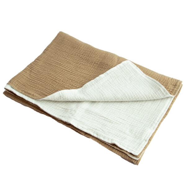 Soft Bamboo Cotton Breathable Baby Blanket Swaddling-2