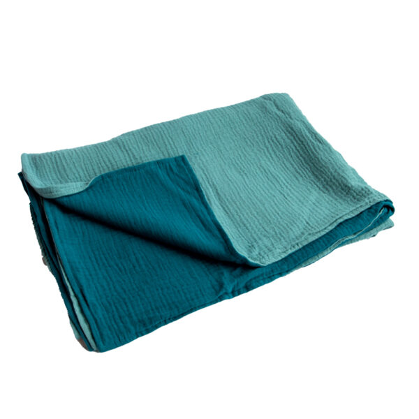 Soft Bamboo Cotton Breathable Baby Blanket Swaddling-4