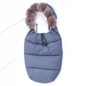 Windproof Waterproof Stroller Footmuff for Babies Outdoor-1