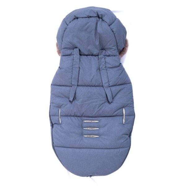 Windproof Waterproof Stroller Footmuff for Babies Outdoor-3