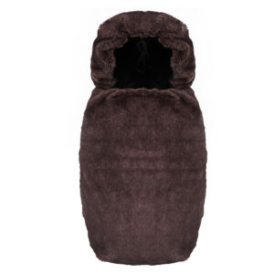 Windproof mink cashmere baby winter stroller sleeping bag-1