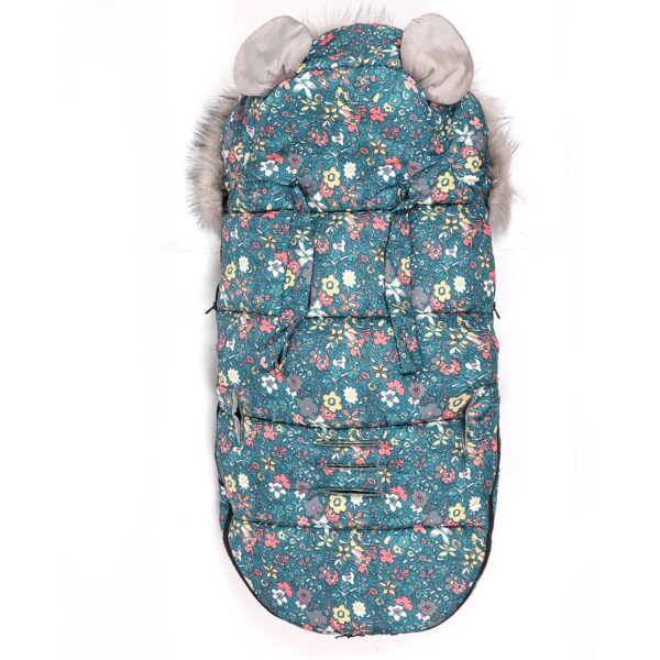 Winter waterproof footmuff fleece infant baby sleeping-2