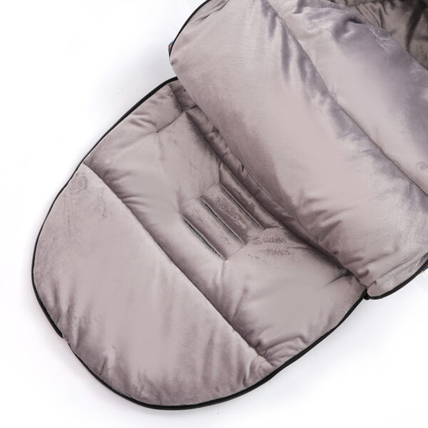 Winter waterproof footmuff fleece infant baby sleeping-4