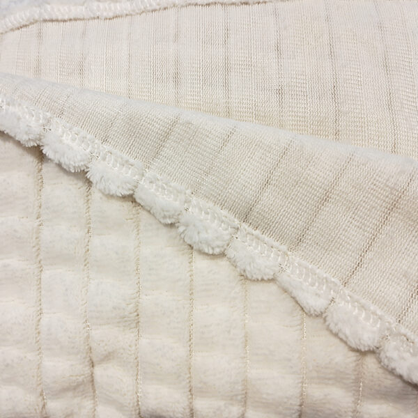 Wool Woven Wholesale Custom Baby Blanket For Newborn-3