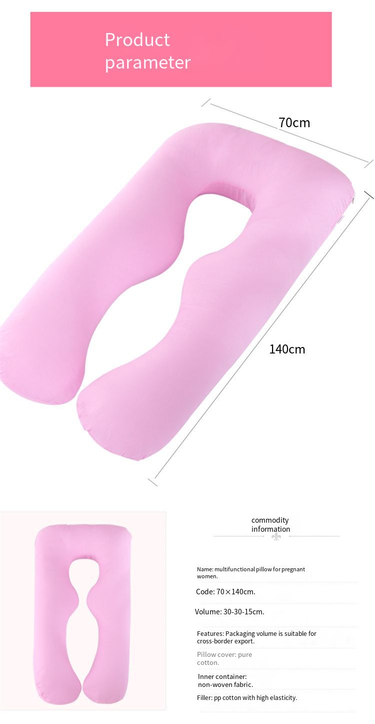 U Shaped Pregnancy Pillow