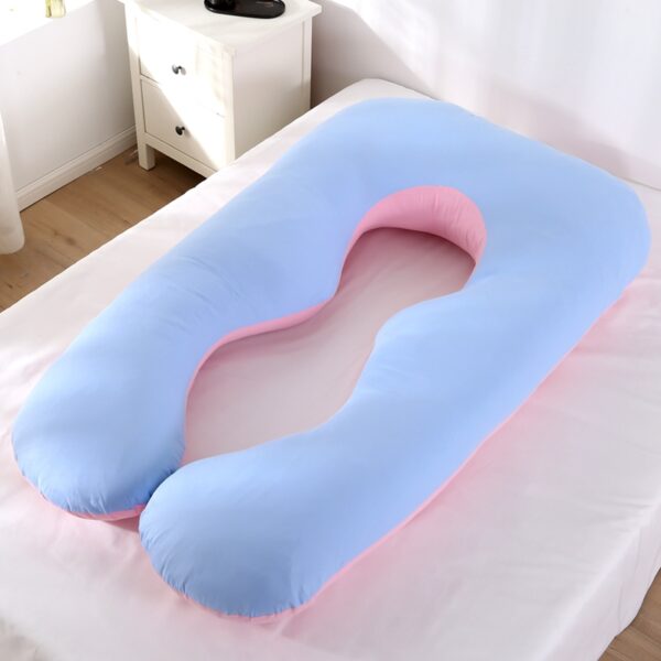 Design U Shaped Pregnancy Pillow maternity Full Body Pillow For Back Legs And Belly Support sleeping Pillow For Pregnant Women-6